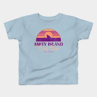 Amity Island Surf Shop Kids T-Shirt